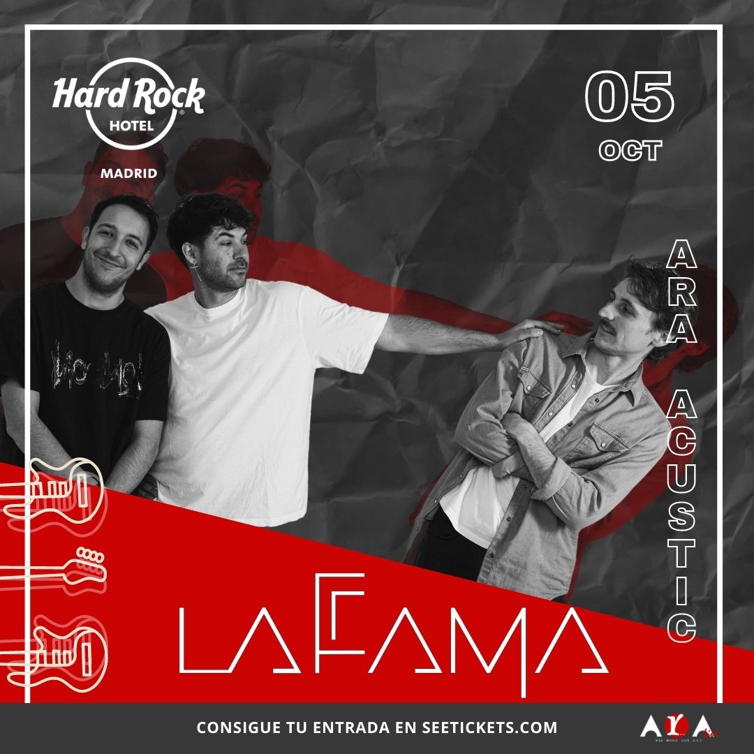 ARA ACUSTIC - LA FAMA 