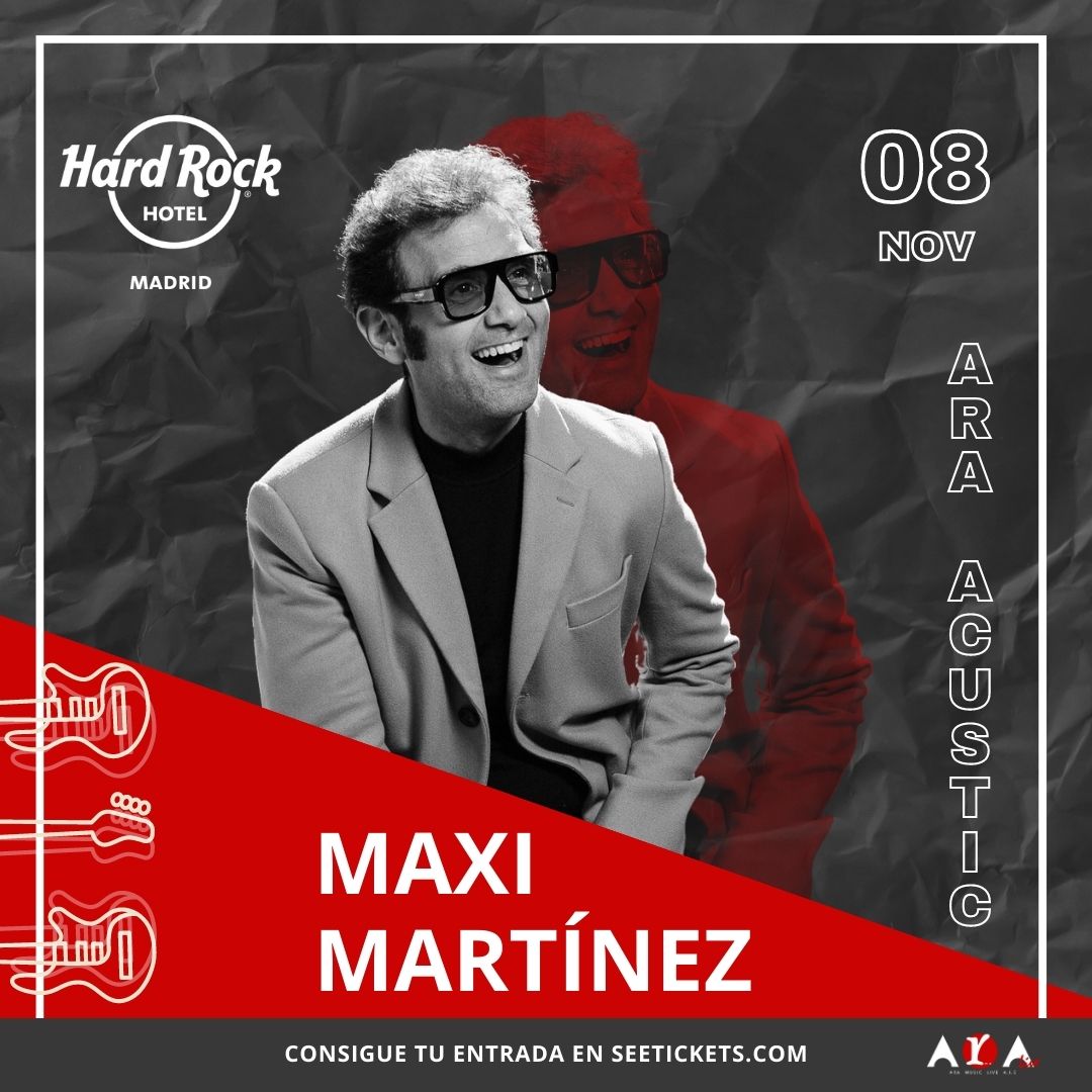 ARA ACUSTIC - MAXI MARTÍNEZ