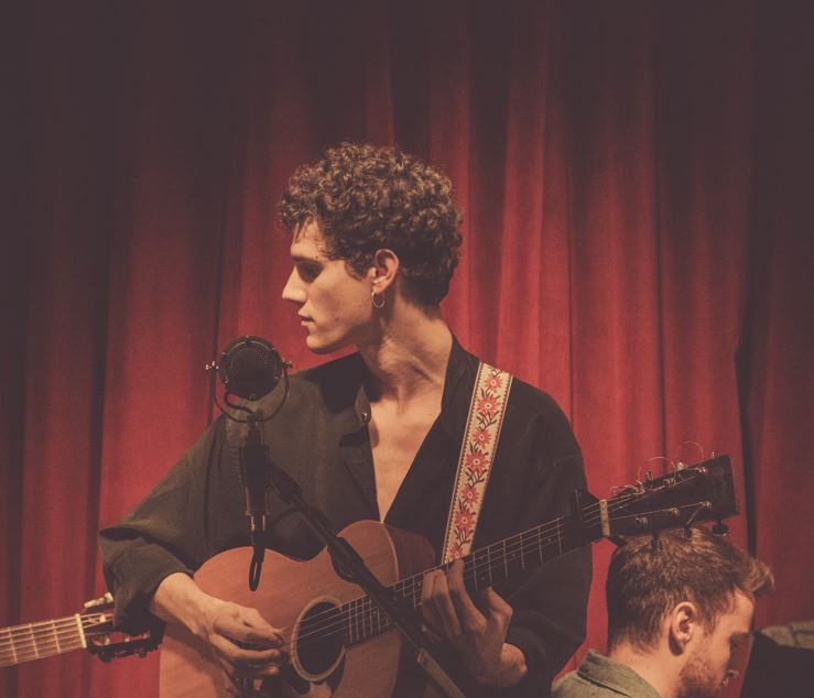 ALE OCAÑA'S CONCERT