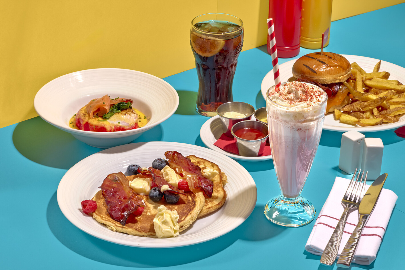 THE AMERICAN WAY OF BRUNCH