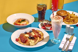 THE AMERICAN WAY OF BRUNCH