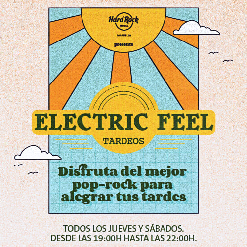 Electric Feel Tardeos