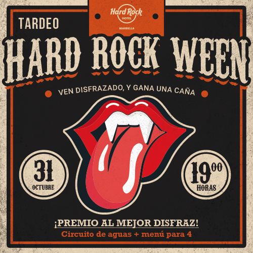 TARDEO HARD ROCK WEEN