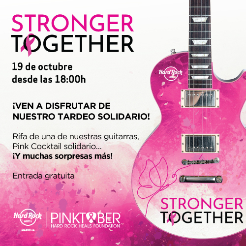 Tardeo solidario Pinktober