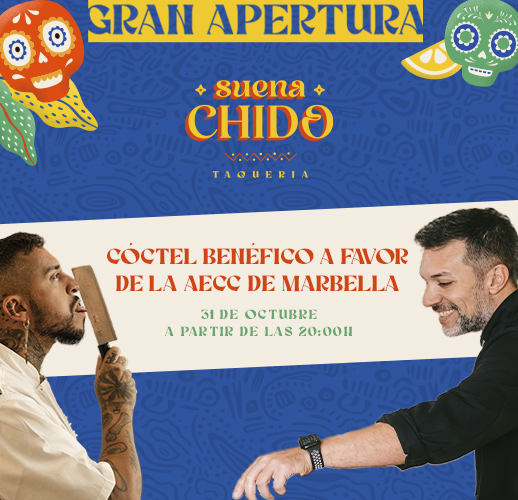 Apertura Suena Chido. 20:00h