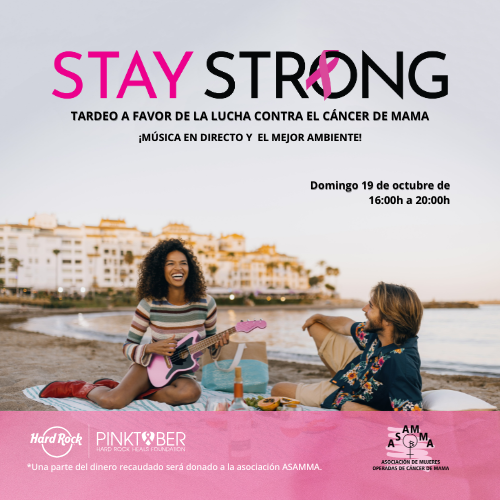 Tardeo solidario – Pinktober
