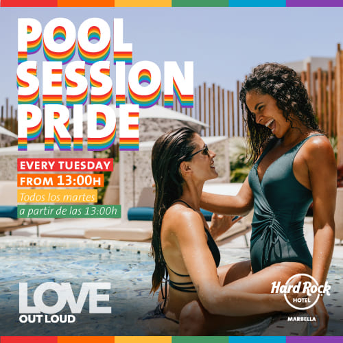Pool Session Pride 