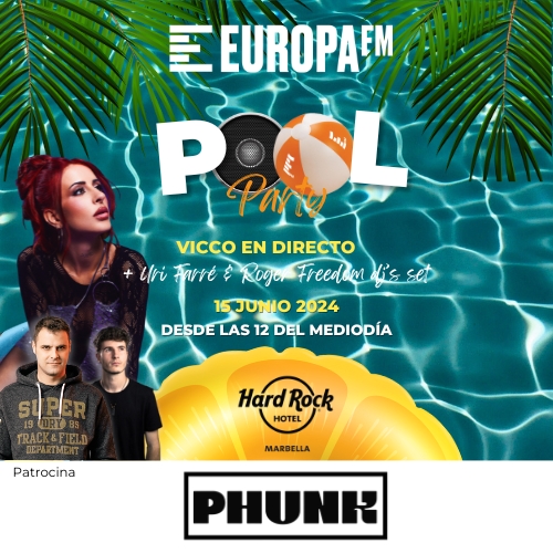 Europa FM Pool Party
