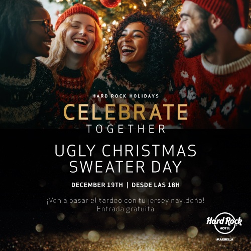 Ugly Christmas Sweater Day