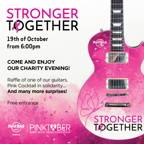 Serata di solidarietà Pinktober