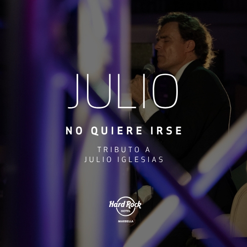 Concerto tributo a Julio Iglesias