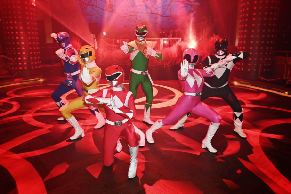 Power rangers