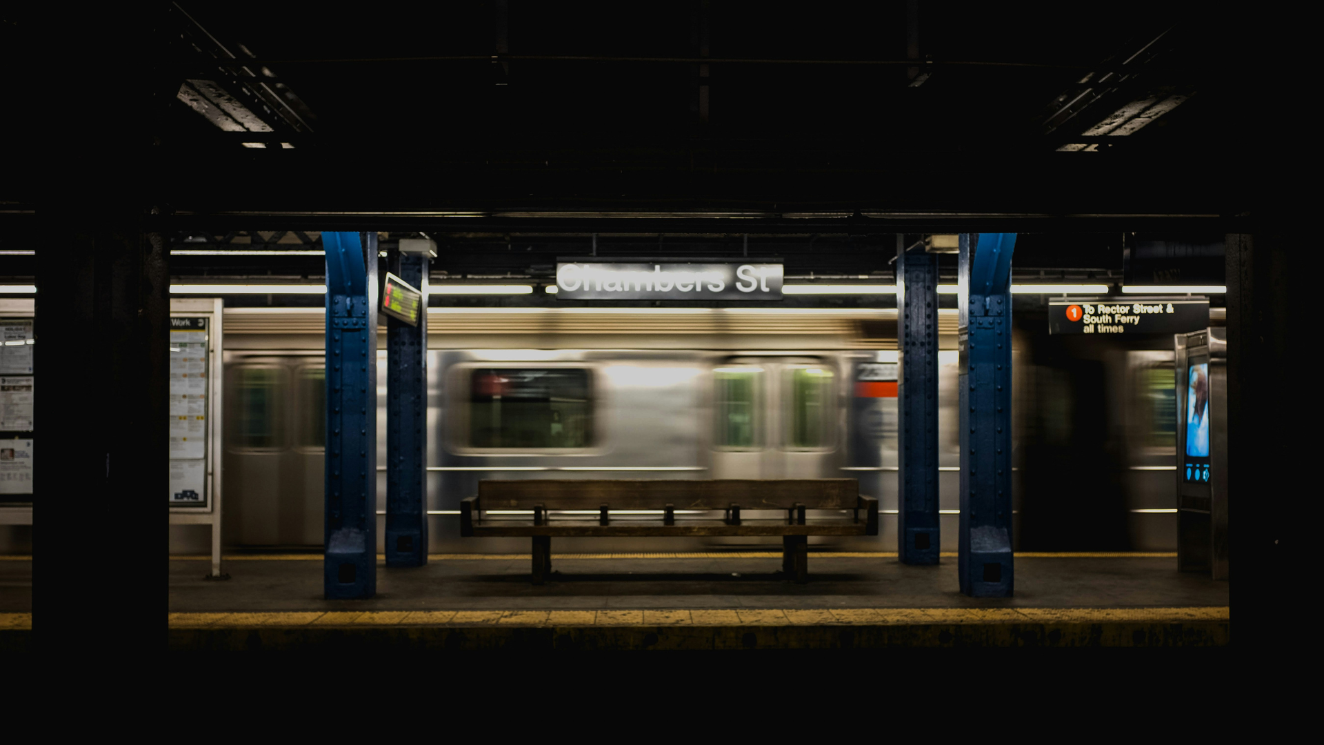 Subway near Hard Rock Hotel New York