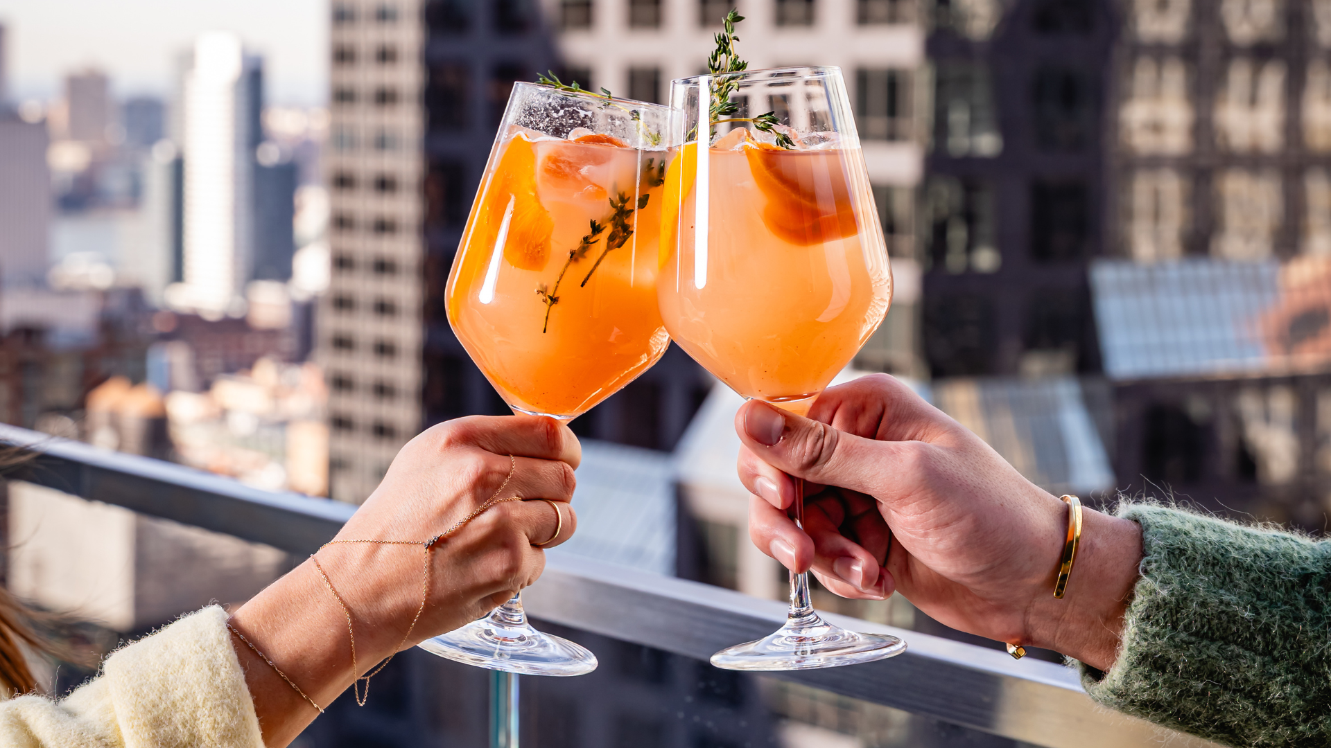 Cocktails at RT60 Rooftop Bar & Lounge