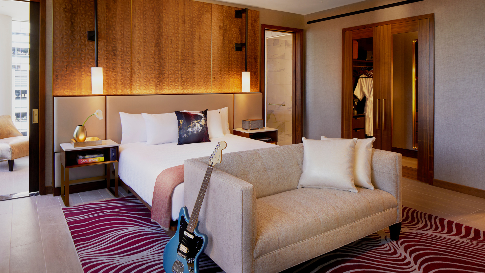 Penthouse Suite at Hard Rock Hotel New York