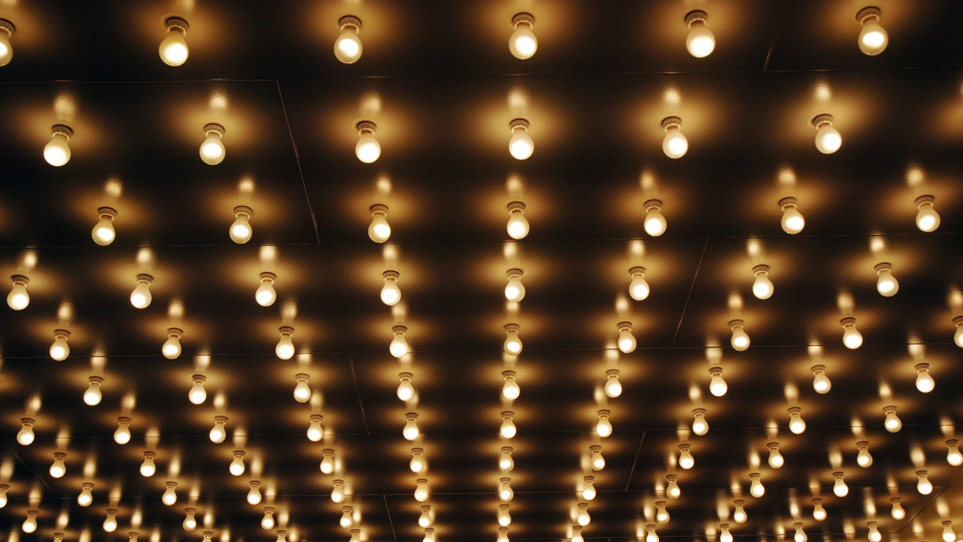 Broadway lights near Hard Rock Hotel New York