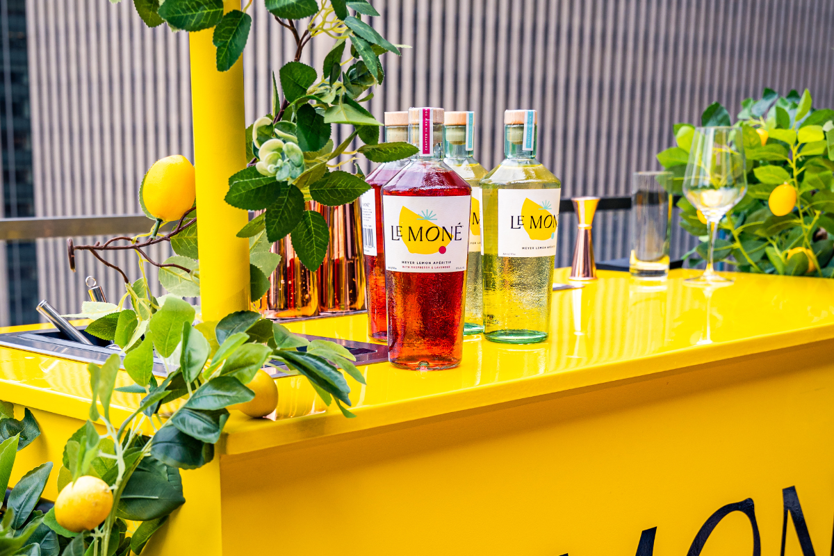Le Mone Aperitif at RT60 Rooftop Bar & Lounge
