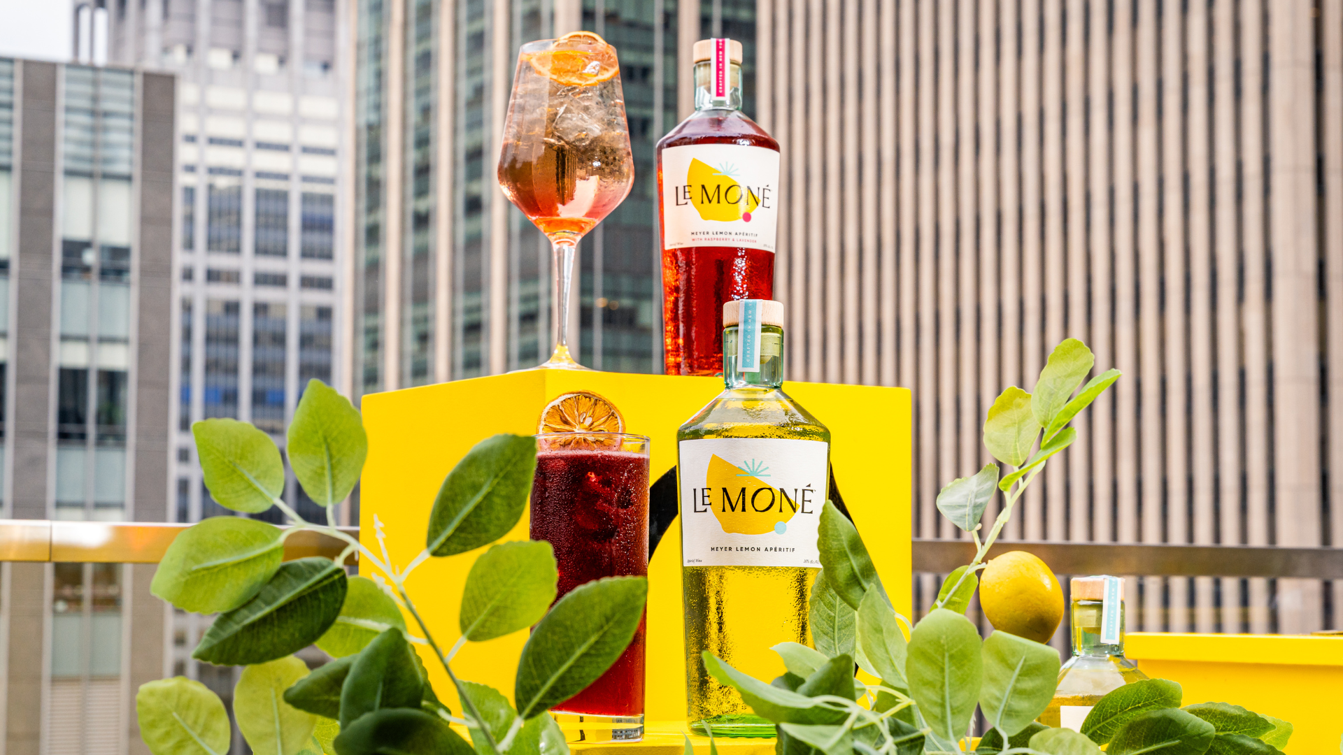 Le Mone Drinks at RT60 Rooftop Bar & Lounge