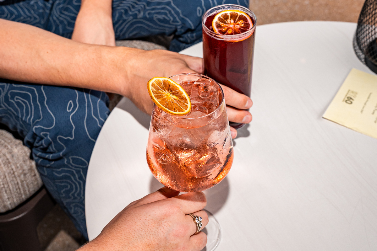 Le Mone Spritz and Le Mone Lemonade