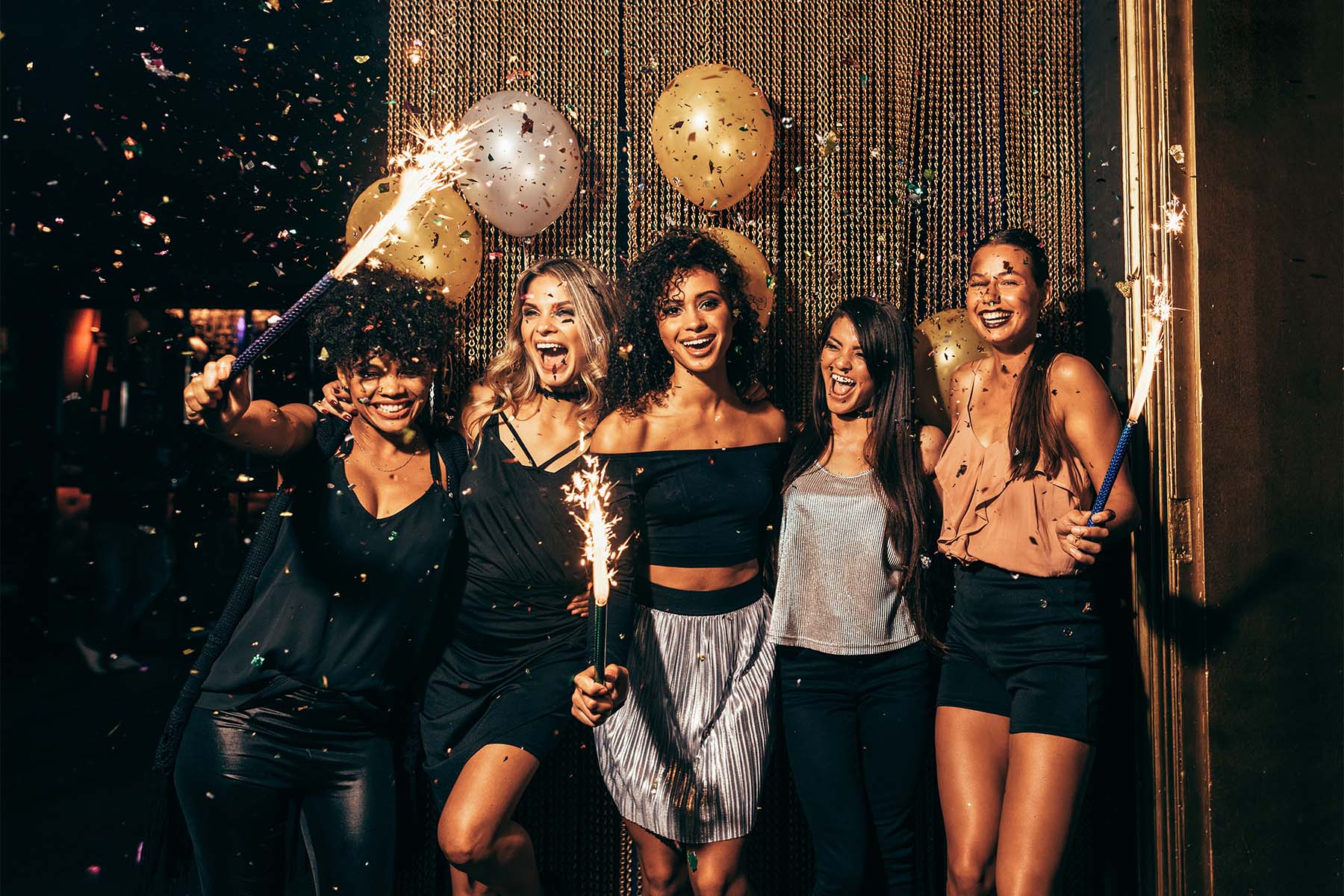 New Years Eve At The Venue