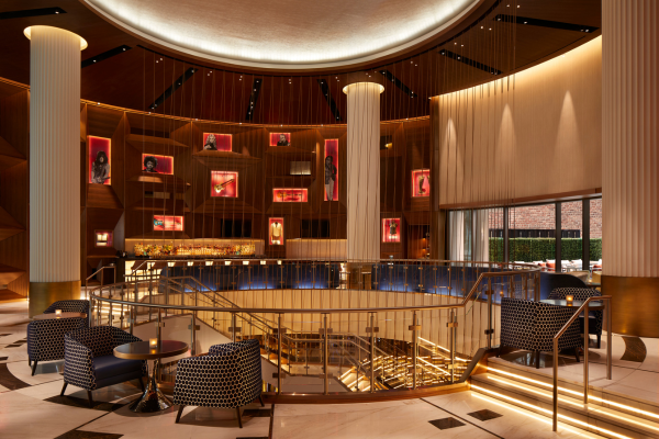 interior of Sessions Restaurant