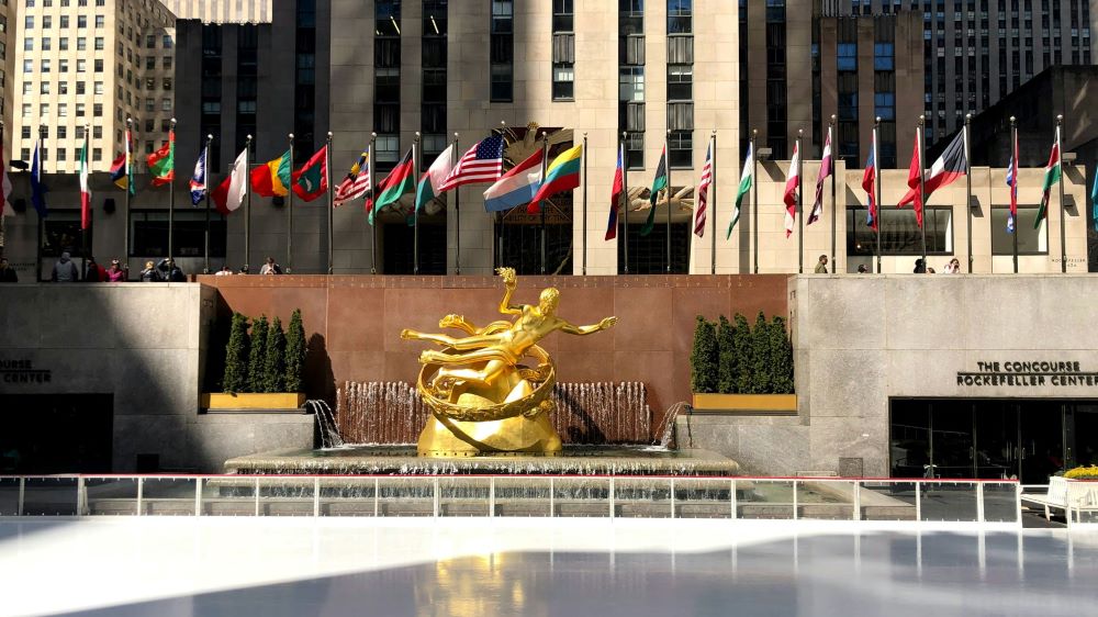 The Rink at Rockefeller Center