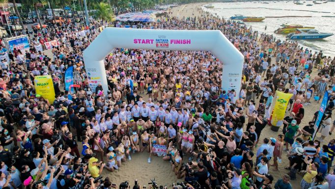 Pattaya International Bikini Beach Race 2023