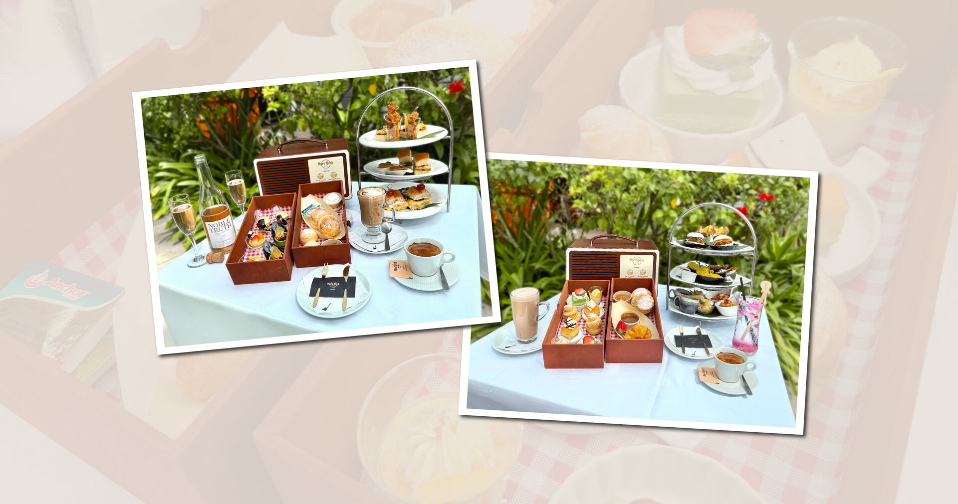 High Tea Set | Hard Rock Hotel Penang
