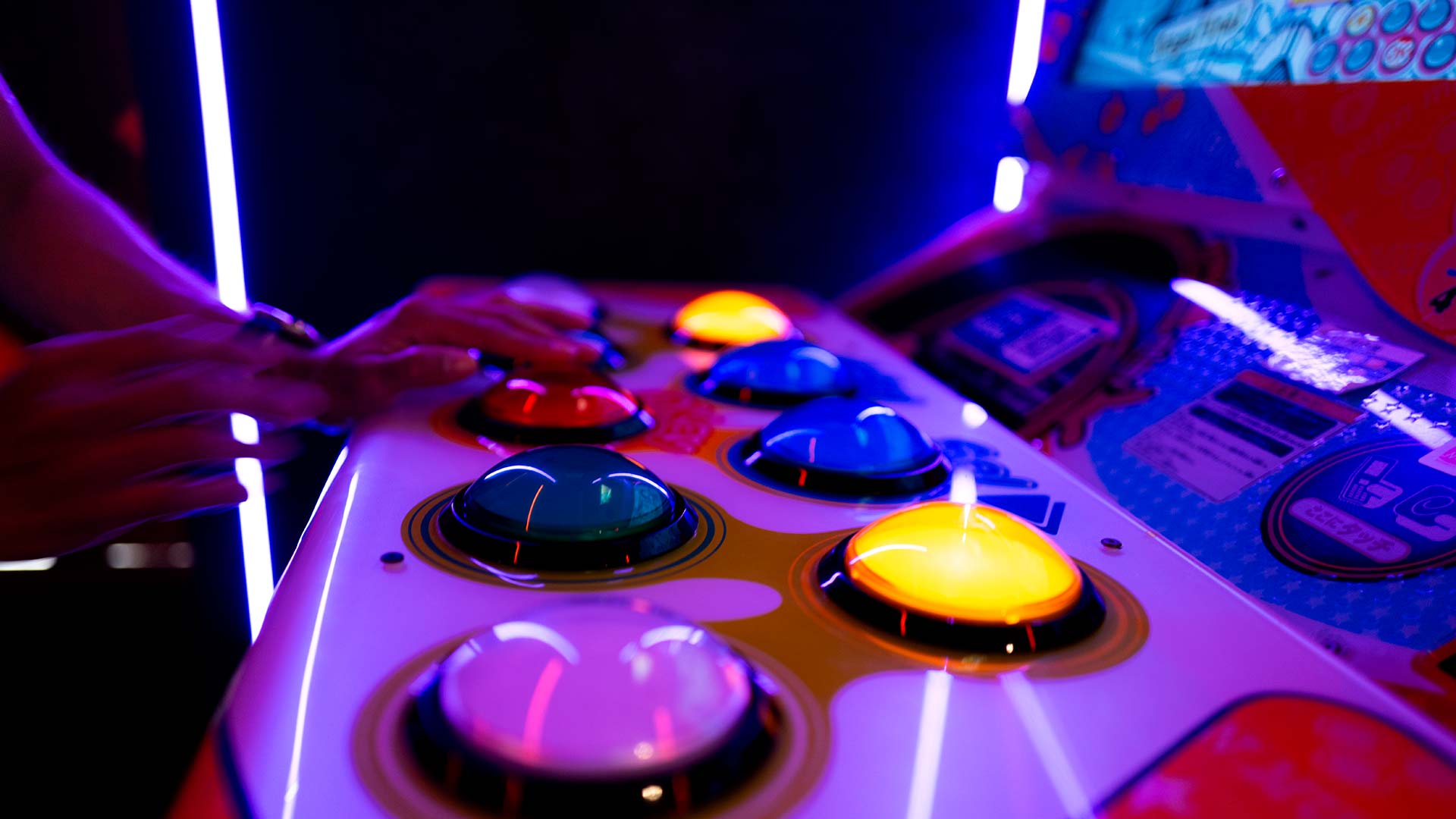 Arcade en Hard Rock Hotel Punta Cana