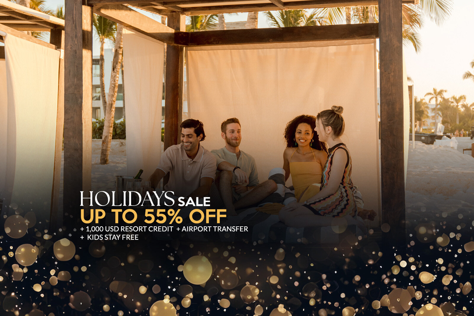 Hard Rock Punta Cana Holiday Sale