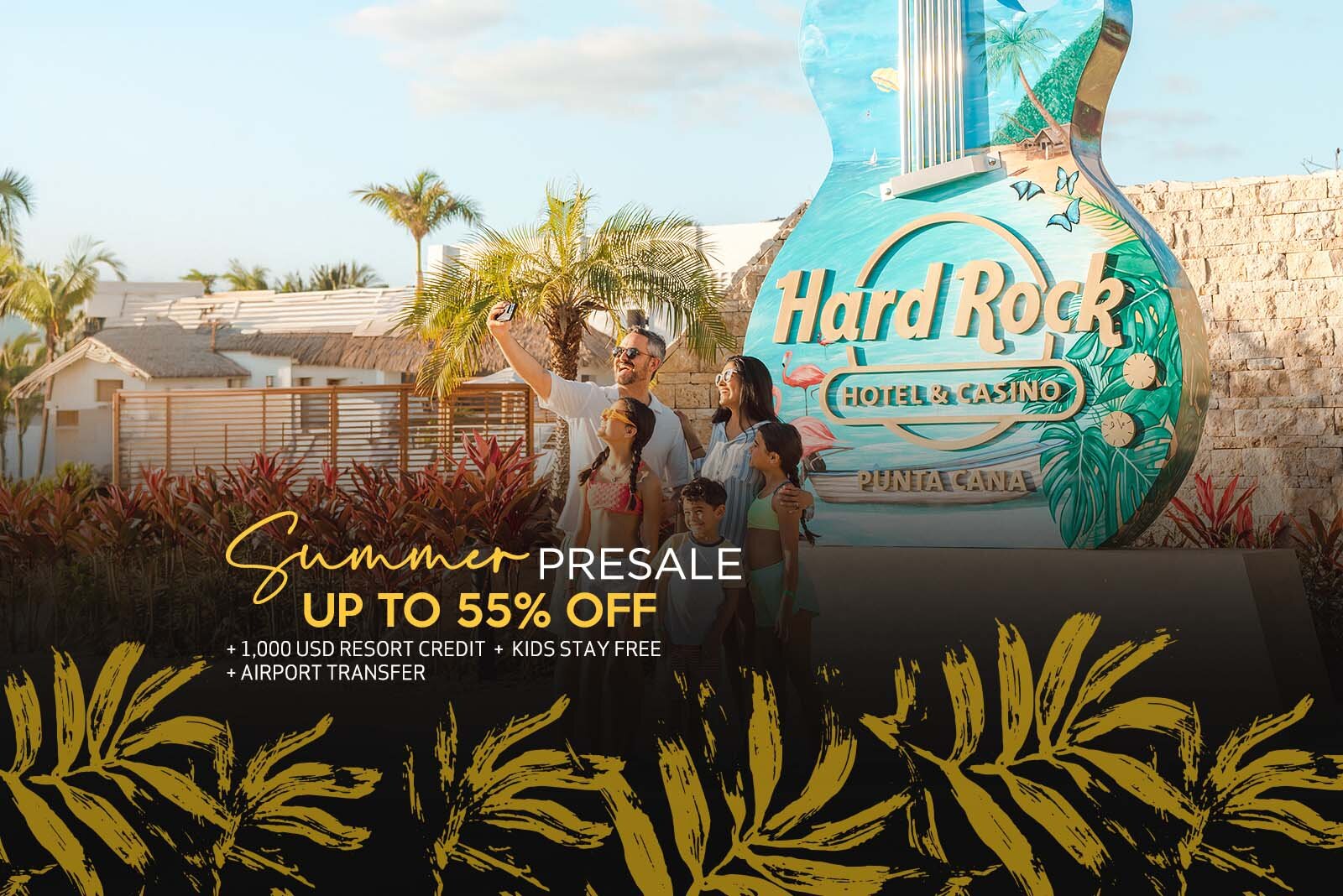 Summer Presale HJard Rock Hotel Punta Cana