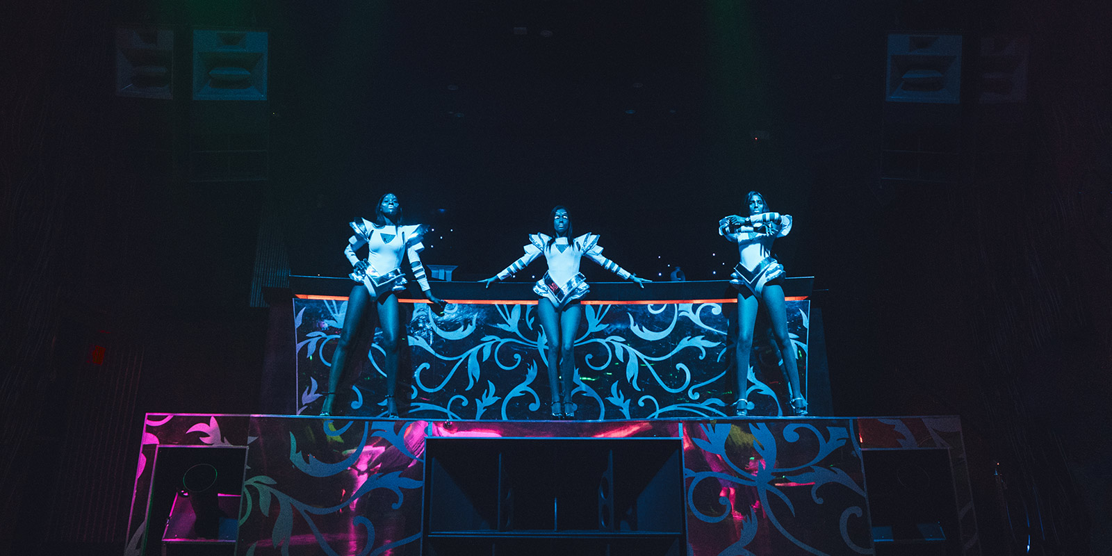 KEM Concert 2026 event stage setup with vibrant lighting and effects