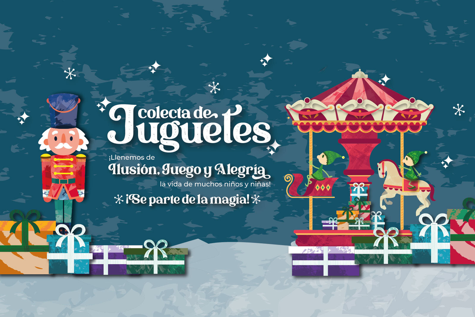 Colecta Juguetes 2025 Fundacion RCD