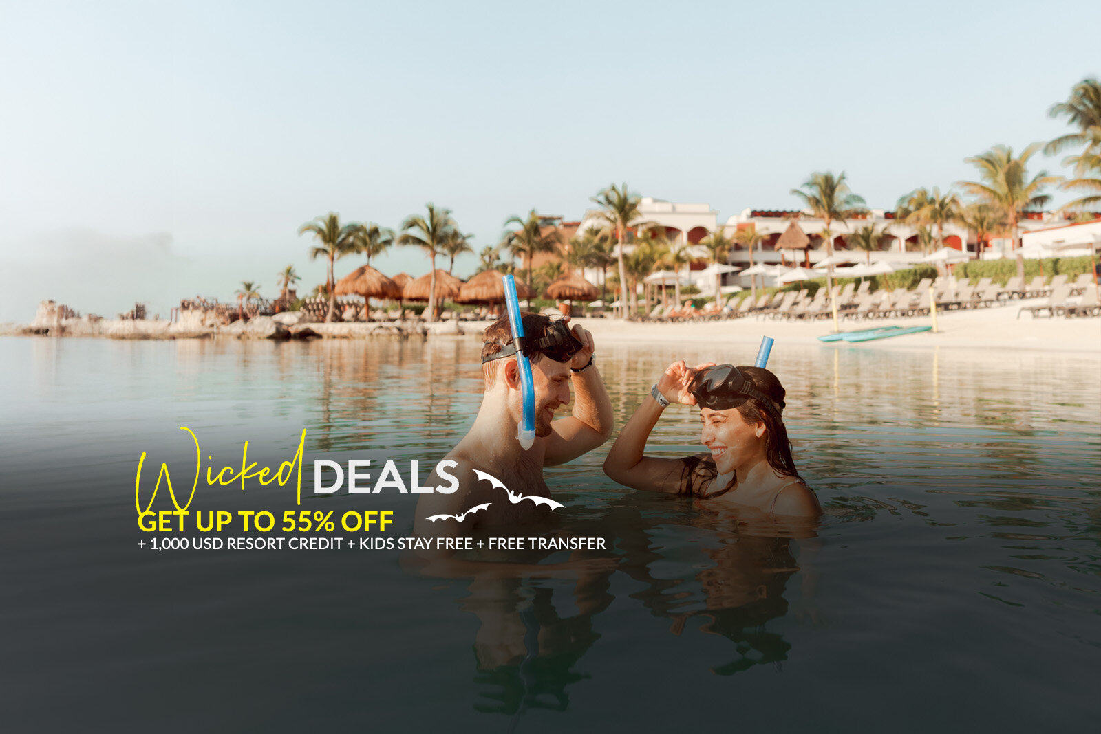 Hard Rock Hotel Riviera Maya Halloween Special 