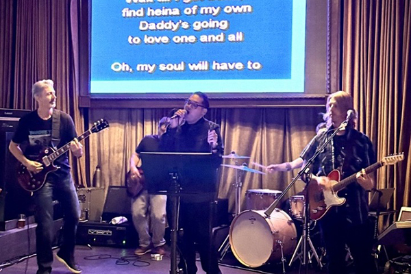 Live Band Karaoke