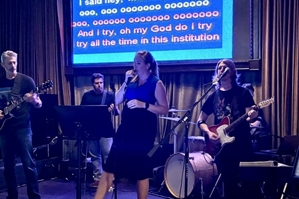 Live Band Karaoke