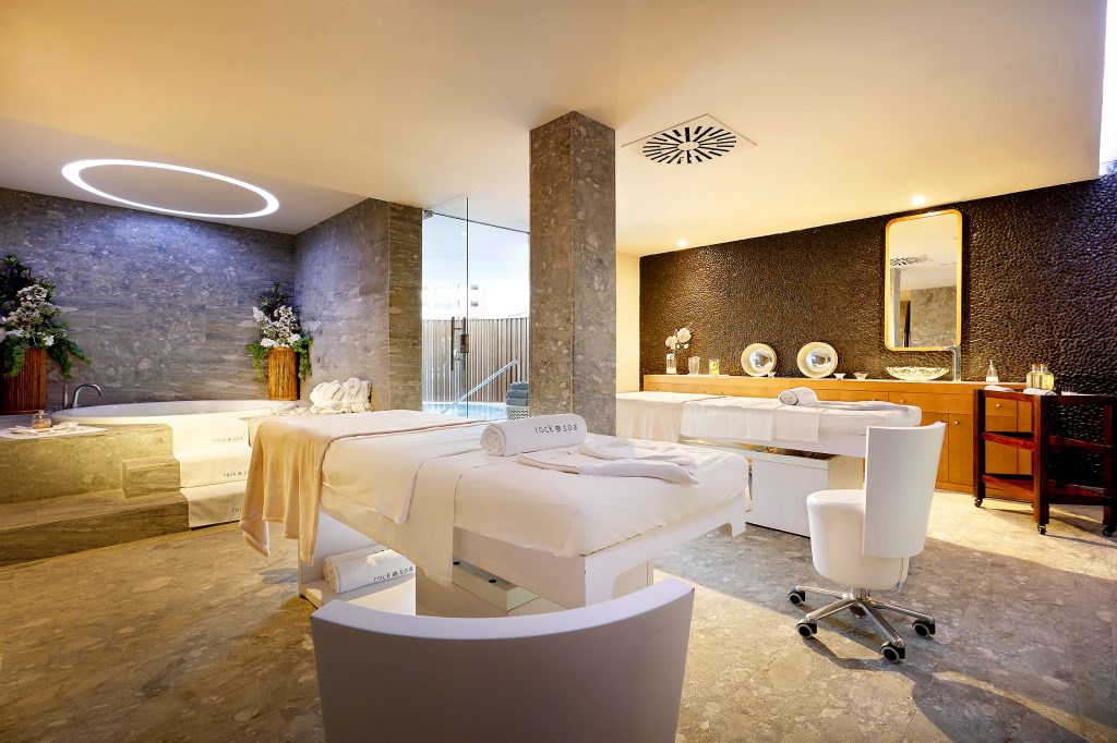 Rock Spa massage