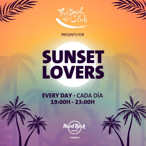 The Beach Club for Sunset Lovers