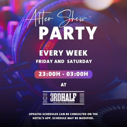 After Show Disco - 3rd Half Sports Bar