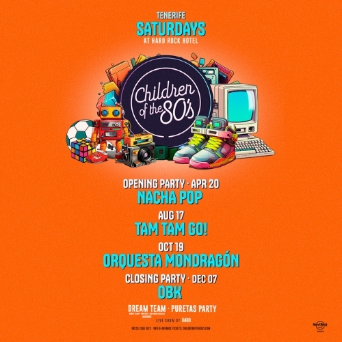 Children of the 80´s –OBK