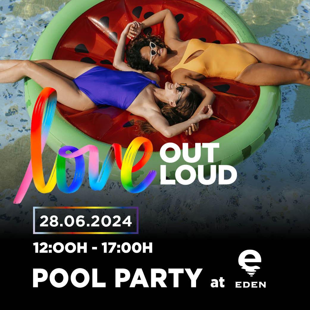 Love out Loud- Eden Pride Party