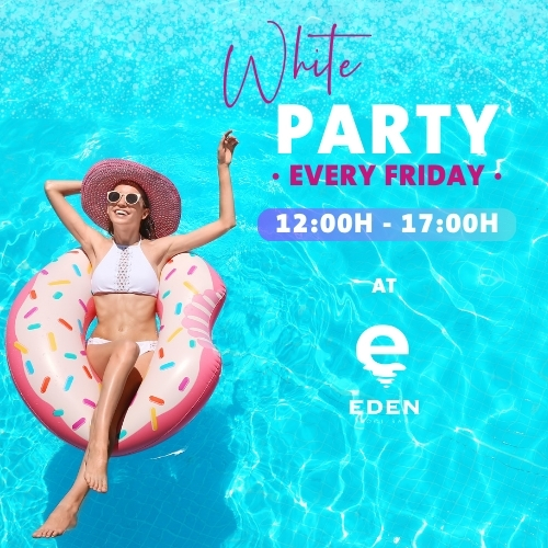 White Party – Eden Pool