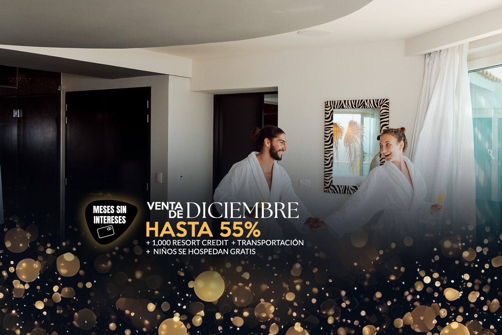 un hombre y una mujer en una habitación