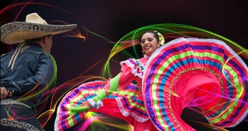 🎉  Show Viva México