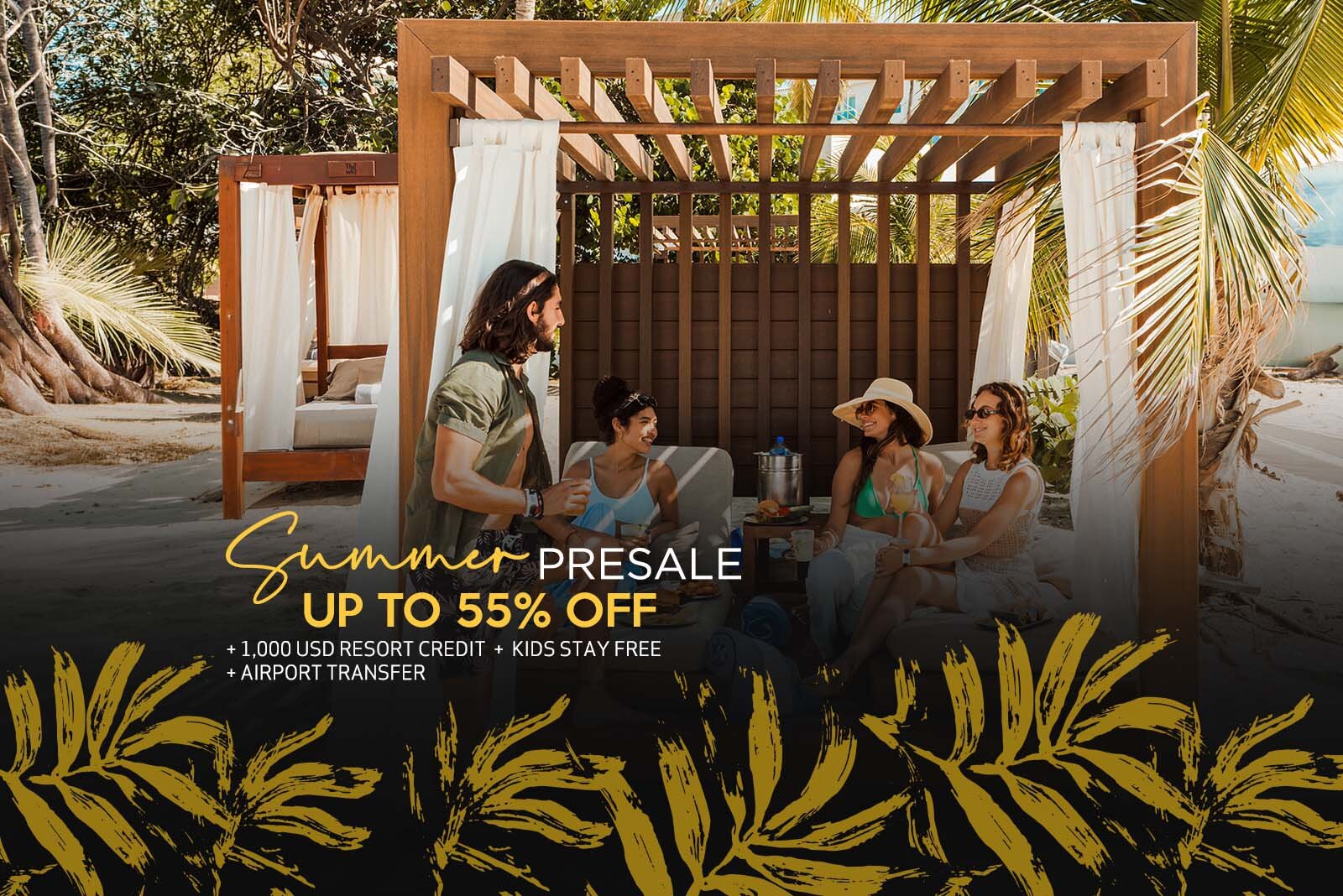 Summer Presale Hard Rock Hotel Vallarta
