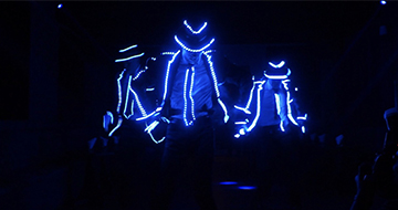 ⭐ Neon Silent Party