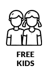 a black background with a black square