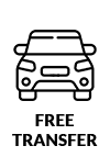 a black background with a black square