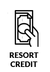 a black background with a black square