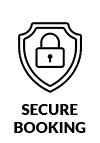 a black background with a black square